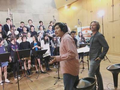 阿鯤 BBC紀錄片《地球 神奇的一天》驚艷配樂背后，崛起的本土音樂之光